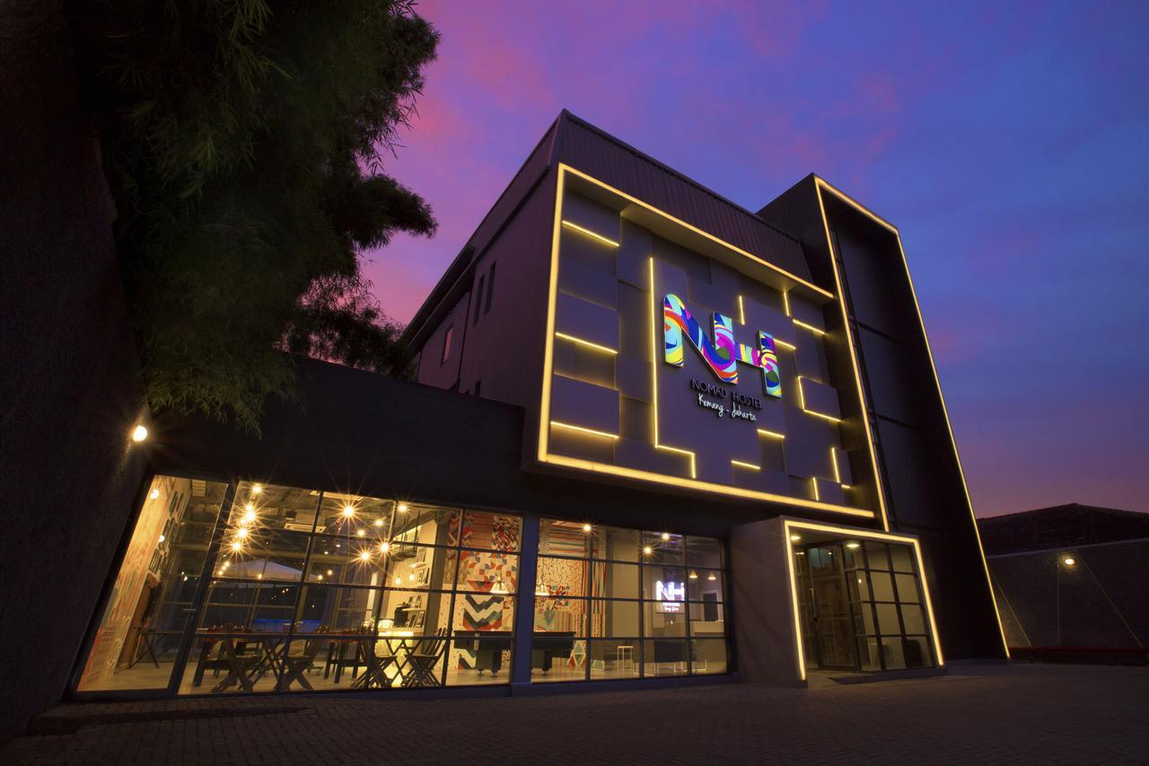Nomad Hostel Kemang Jakarta Eksteriør bilde