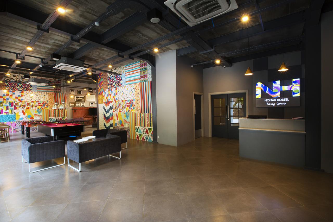 Nomad Hostel Kemang Jakarta Eksteriør bilde