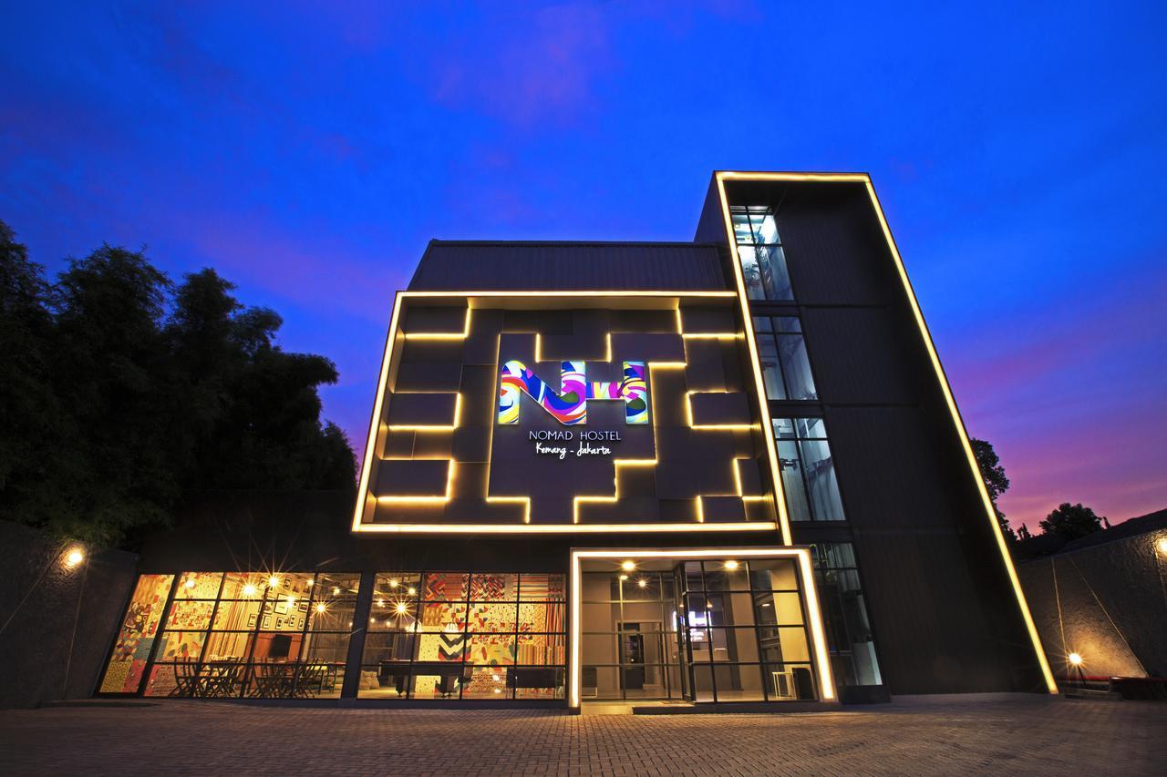 Nomad Hostel Kemang Jakarta Eksteriør bilde