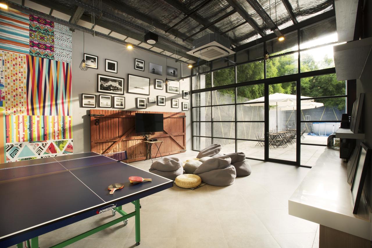 Nomad Hostel Kemang Jakarta Eksteriør bilde