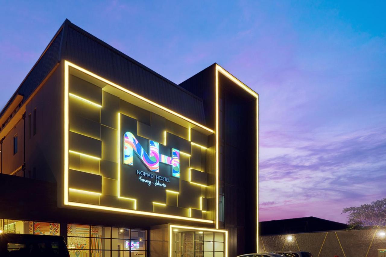 Nomad Hostel Kemang Jakarta Eksteriør bilde