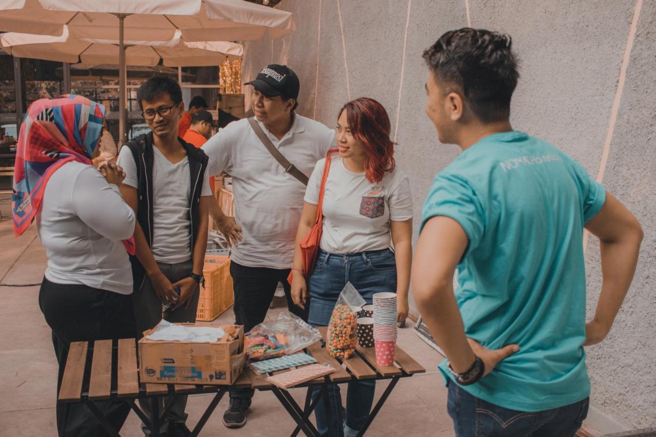 Nomad Hostel Kemang Jakarta Eksteriør bilde