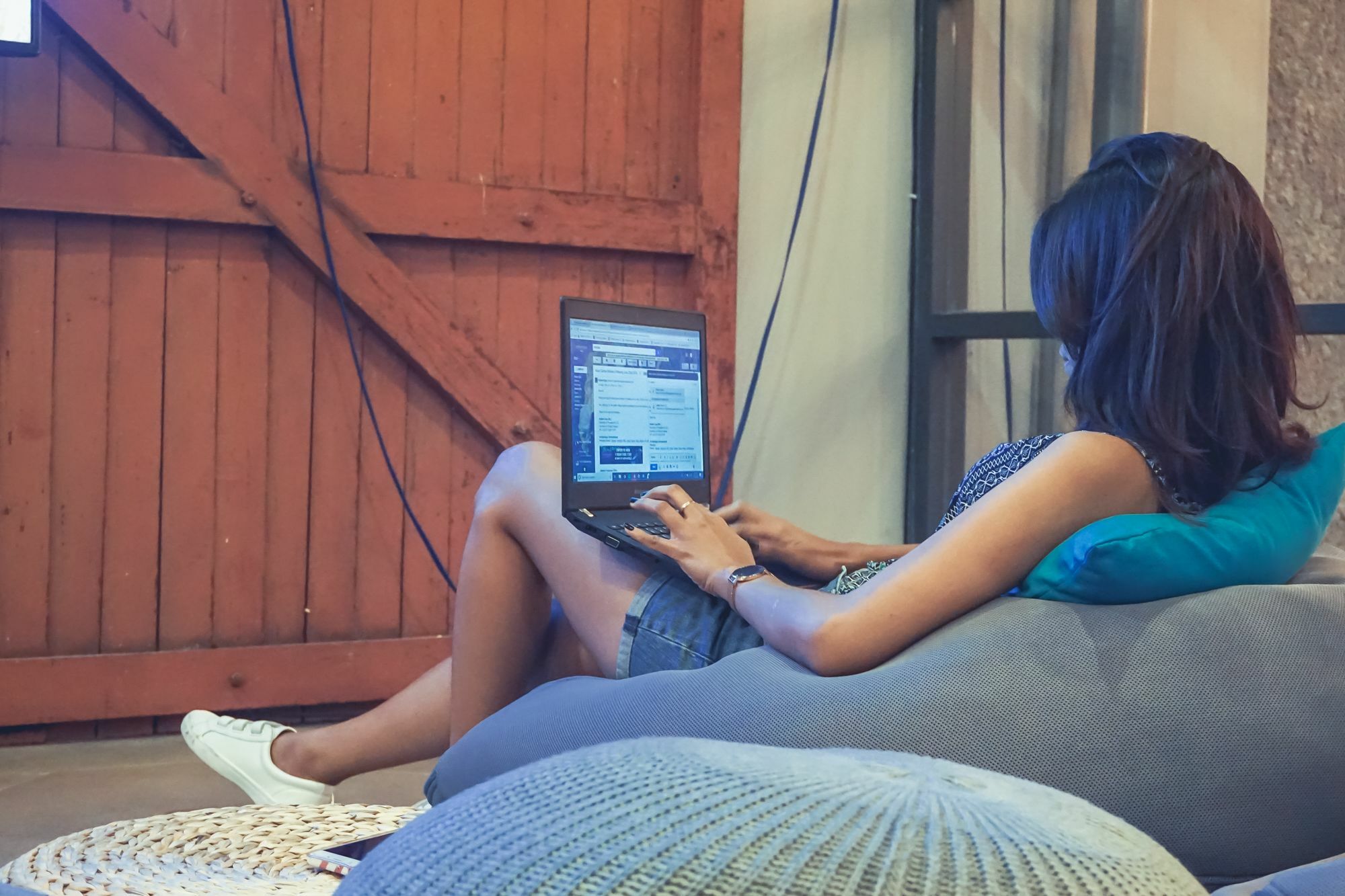 Nomad Hostel Kemang Jakarta Eksteriør bilde